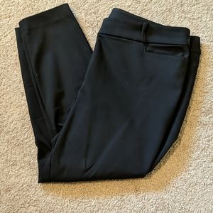 LOFT Black Skinny Pants. Size 16PP